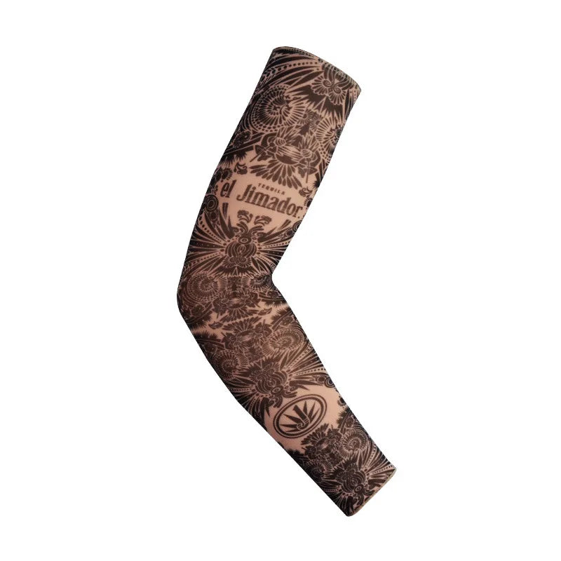 Tattoo Sleeves Flower Arm Sleeves Tattoos for Men and Women Cool Sleeves Summer Driving Sunscreen Arm Sleeves Sleeves