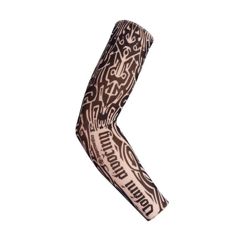 Tattoo Sleeves Flower Arm Sleeves Tattoos for Men and Women Cool Sleeves Summer Driving Sunscreen Arm Sleeves Sleeves