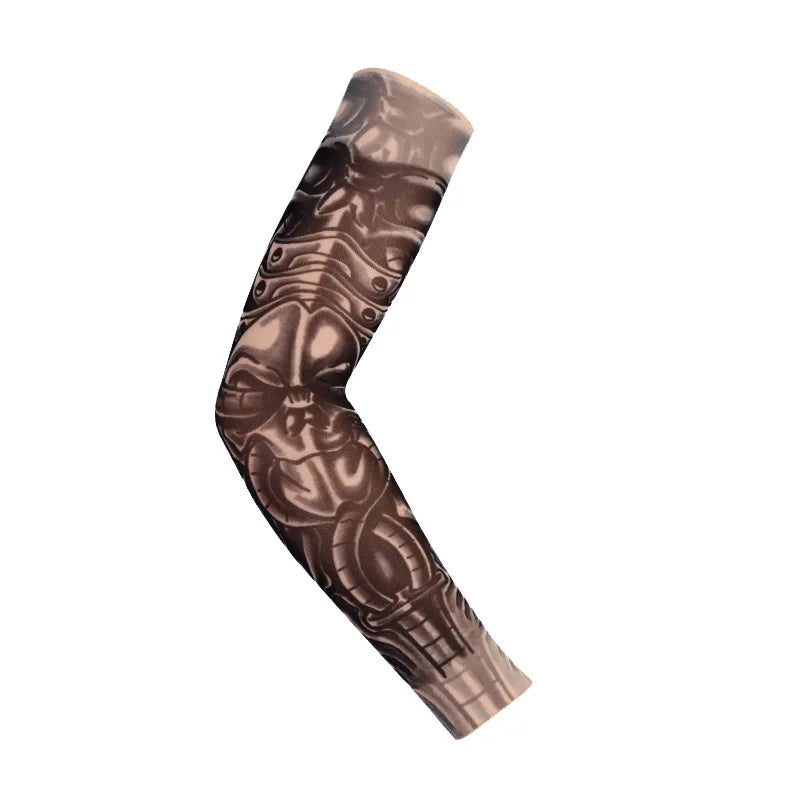 Tattoo Sleeves Flower Arm Sleeves Tattoos for Men and Women Cool Sleeves Summer Driving Sunscreen Arm Sleeves Sleeves