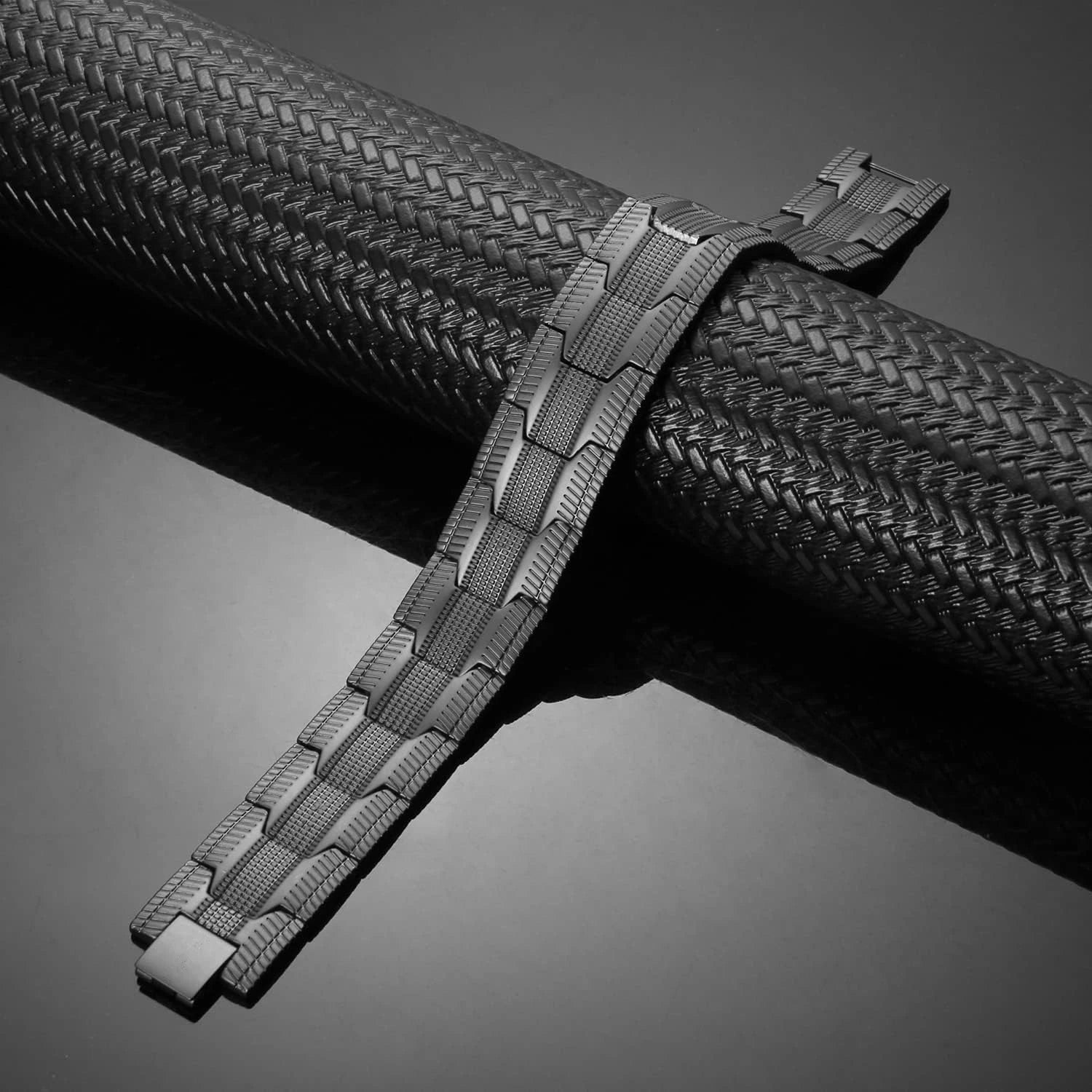 Pure Copper Bracelet Retro Style 3500 Gauss Magnetic Men'S Bracelets